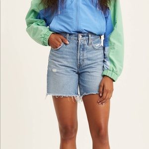 Levi's 501 mid thigh shorts